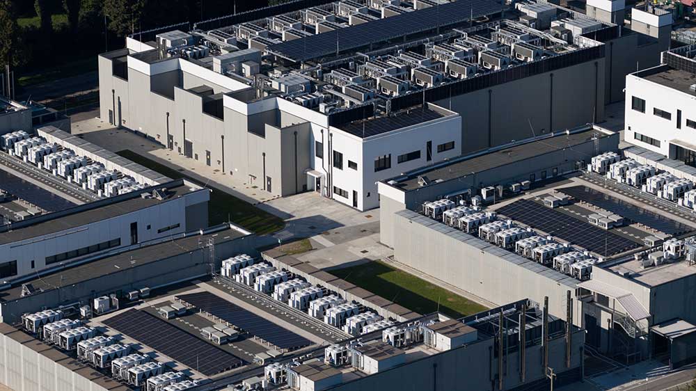 data center building