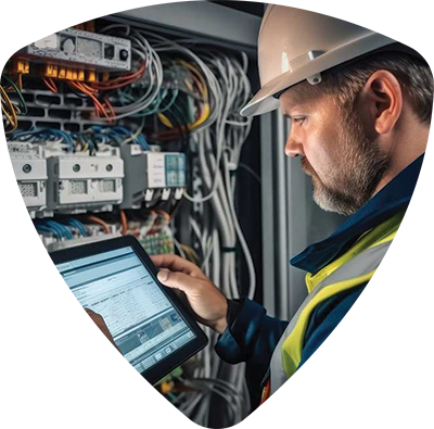Controls and Instrumentation Engineering reviewing data